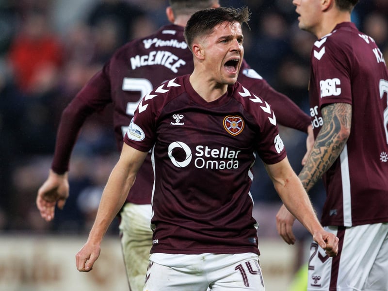 Little midfield dynamo in Hearts' success story in the SPL  last season.