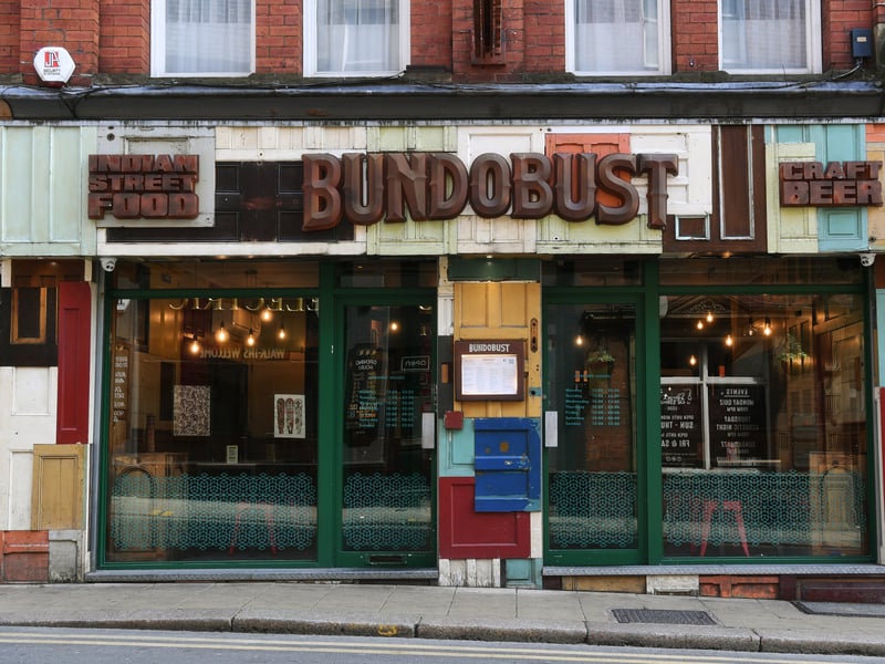 The original Bundobust opened on Mill Hill in 2014, bringing Gujarati-inspired Indian street food and craft beer together. It has since expanded wit a new flagship restaurant in Manchester, but its original Leeds destination is still open.