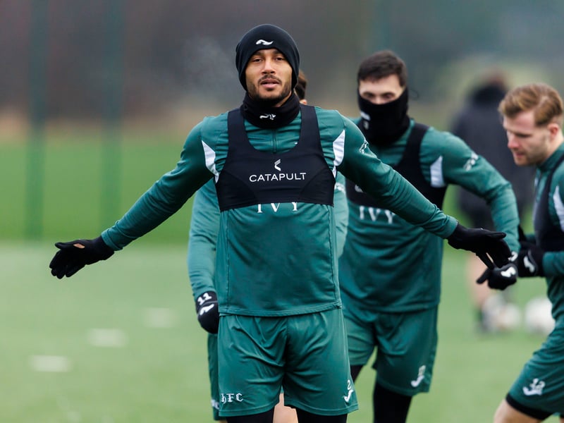 Continued absence following injury picked up vs Hearts.