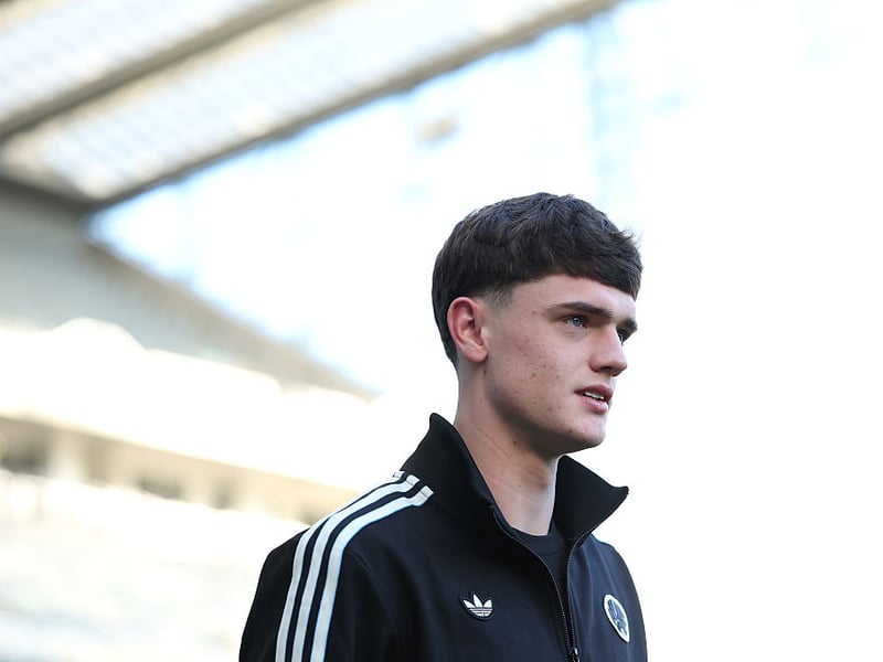 Teenage forward made his Premier League debut at the end of last season.