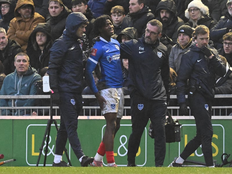 The youngster has yet to feature for the Blues this season after tearing his hamstring in pre-season. Mousinho is hopeful of having Umeh back in the fold next month.