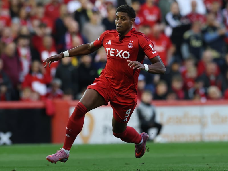 The man who made a big impact on League One title success endured a nightmare move north of the border to Aberdeen, where he made just three league starts before being farmed out to Japanese side Cerezo Osaka where he's been injured with a thigh tear.