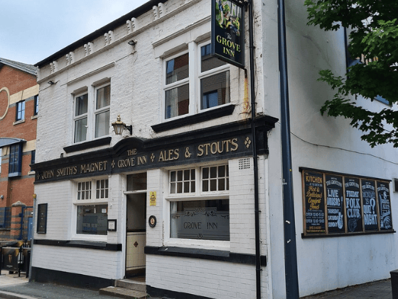 Dating back to around 1832, The Grove Inn in Holbeck is a much-loved traditional Leeds pub, famed for its real ales, cosy rooms and characterful Victorian interior.