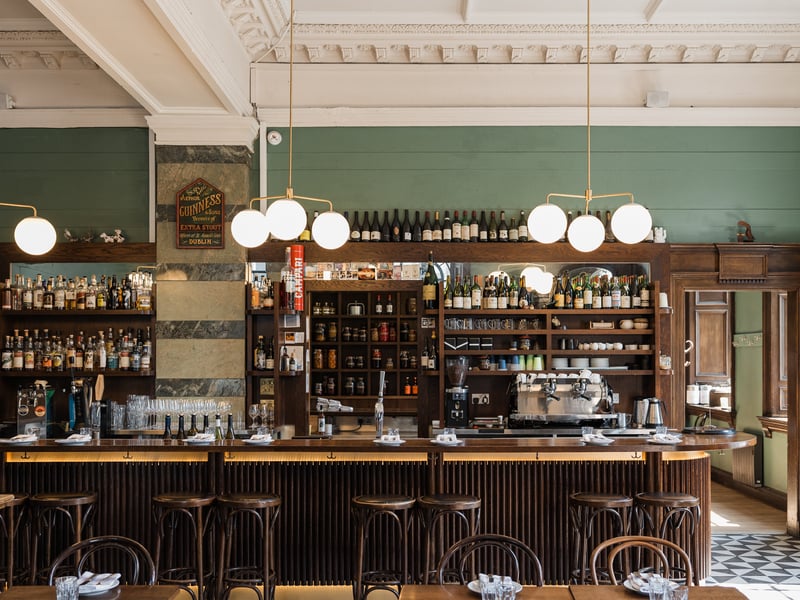 The Palmerston Edinburgh is number 36 on the list.
