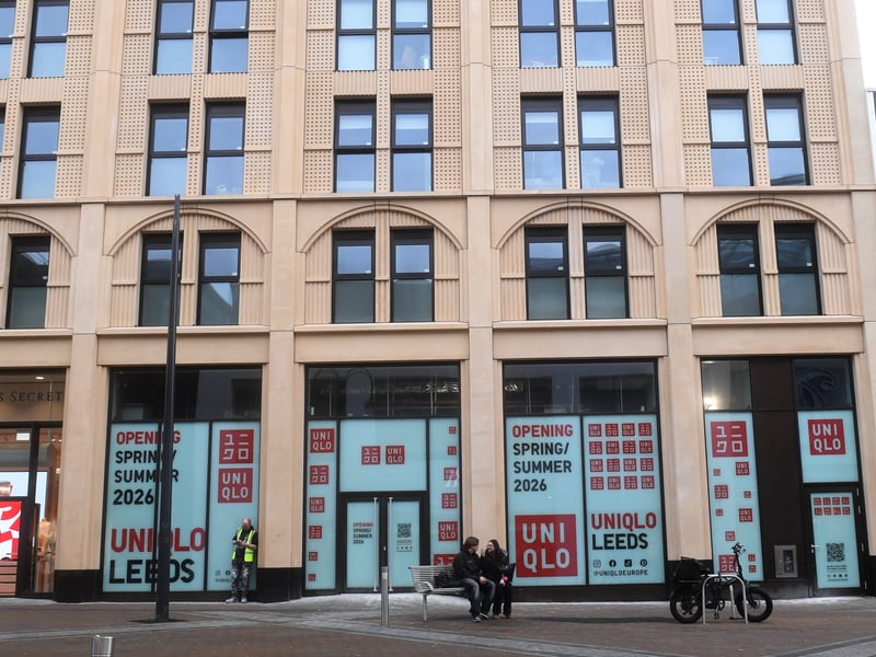Popular Japanese clothing brand Uniqlo is set to open its first-ever store on Briggate in the city centre. Inside, customers can expect a wide range of minimalist and modern fashion items. 