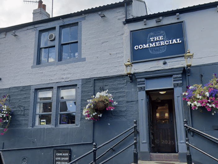 Matthew Sheffield remembers the Commercial in Morley as his first pub, dating his visit to “prob 88/89”.
