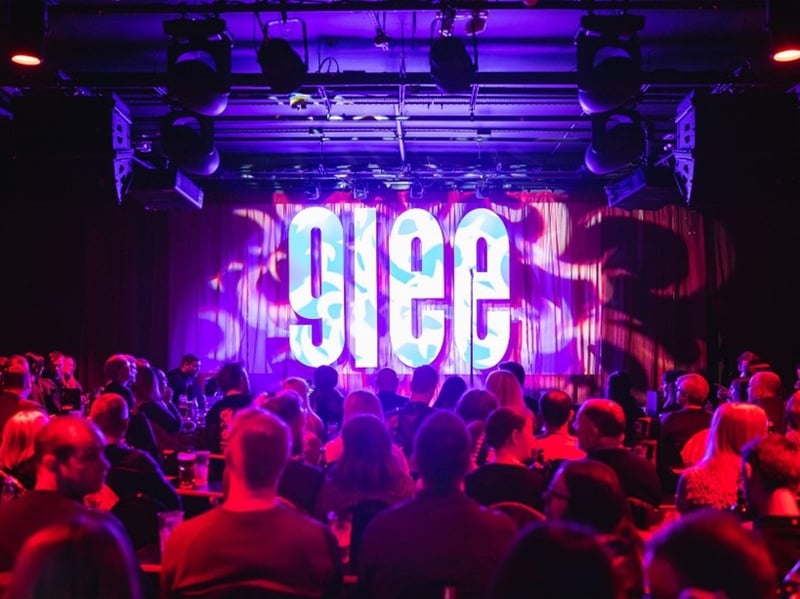 A packed Friday night showcase bringing together an energetic mix of established industry veterans and fast-rising comedy circuit stars. 😂 Glee Club