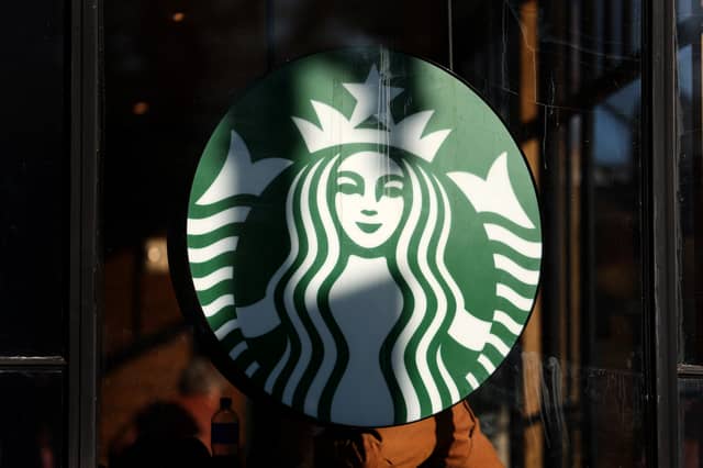 Starbucks - 5 stars (July 3)