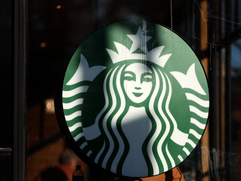 Starbucks - 5 stars (July 3)