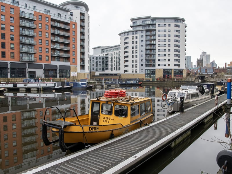 Described as the "best urban waterfront summer vibe", ChatGPT's highlights include dockside bars and the modern atmosphere. 