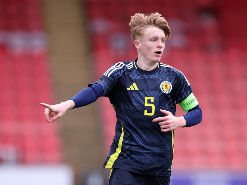 Having emerged from the St Johnstone academy, the right-back made his first-team debut at McDiarmid Park as a 16-year-old. Almost instantly snapped up by Arsenal, Hamill has already captained the Gunners' and Scotland's youth teams. Adept at long-range passing, his versatility and leadership have already earned him comparisons to Real Madrid's Trent Alexander-Arnold.