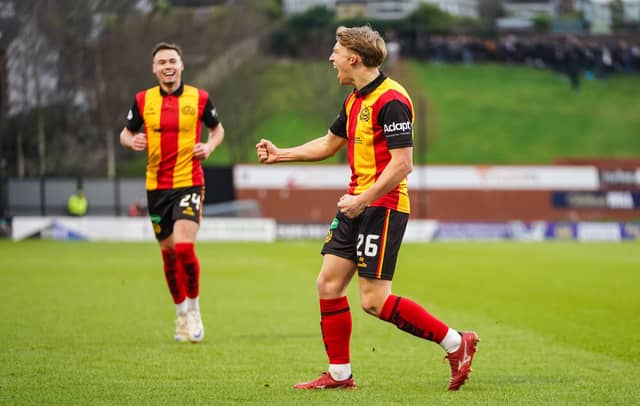 The 21-year-old midfielder has already been linked with Aberdeen following his excellent displays at Maryhill. The youngster has added goals and assists the centre of the park, and has interest in his services from teams in the Scottish Premiership and Europe. Compensation potential in this one.
