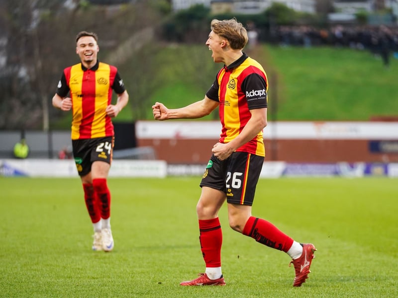 The 21-year-old midfielder has already been linked with Aberdeen following his excellent displays at Maryhill. The youngster has added goals and assists the centre of the park, and has interest in his services from teams in the Scottish Premiership and Europe. Compensation potential in this one.