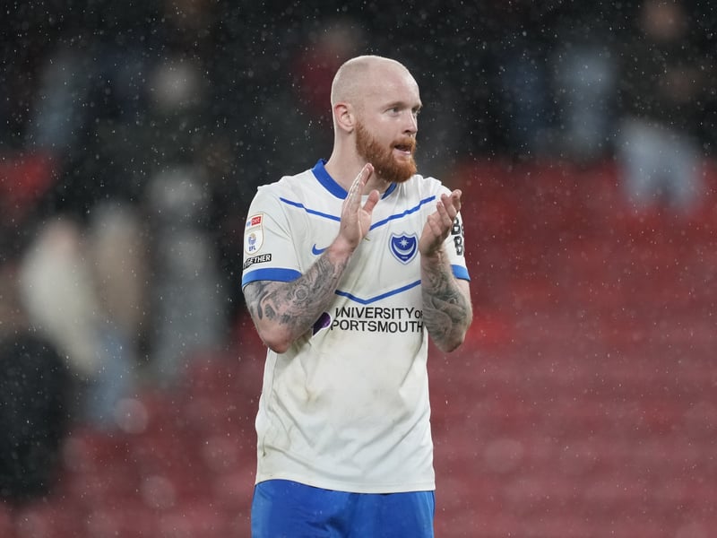 Pompey have handed the left-back fresh terms to extend his five-year stay at Fratton Park. Sporting director Rich Hughes admitted things were 'close to getting towards a head'.