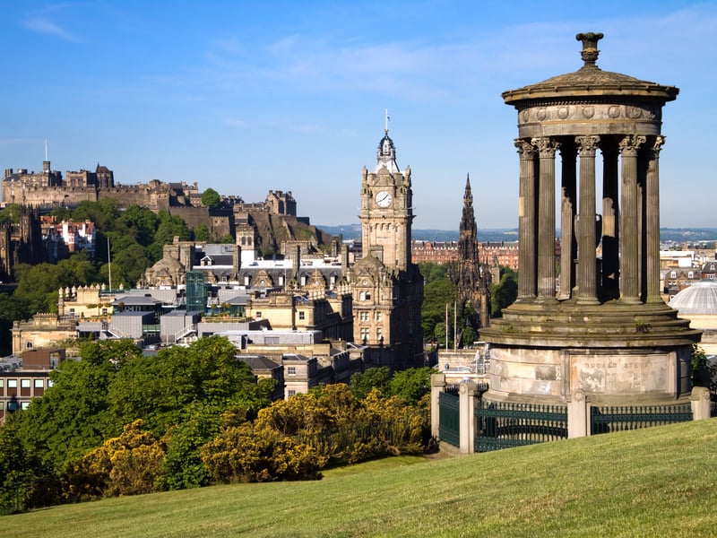 The City of Edinburgh takes third spot with a
79.4 per cent Advanced Higher pass rate.
