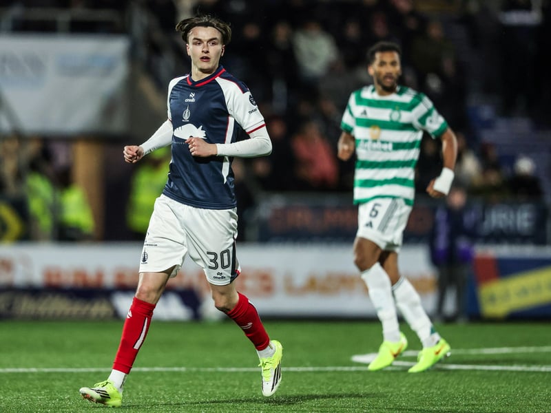 Another of Falkirk's loanee that is expected to miss the rest of the season, Marsh has an ankle issue.