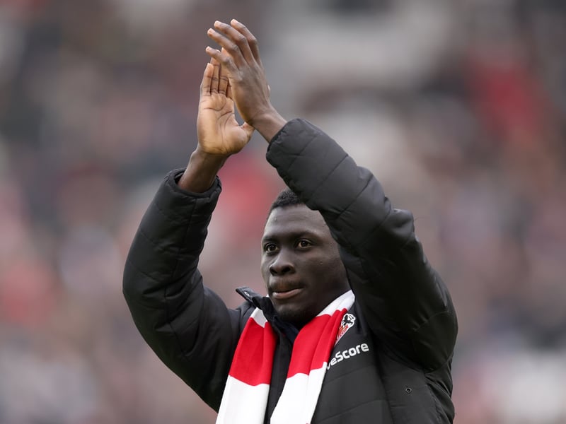 The winger has been preferred to Bertrand Traore for the last fortnight.