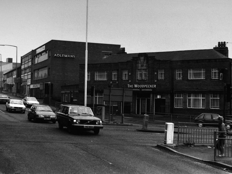 Gary Lowndes remembers his first drink at the Woodpecker: “A pint of Skol at dinnertime from Agnes Stewart school in school uniform for 38p.”