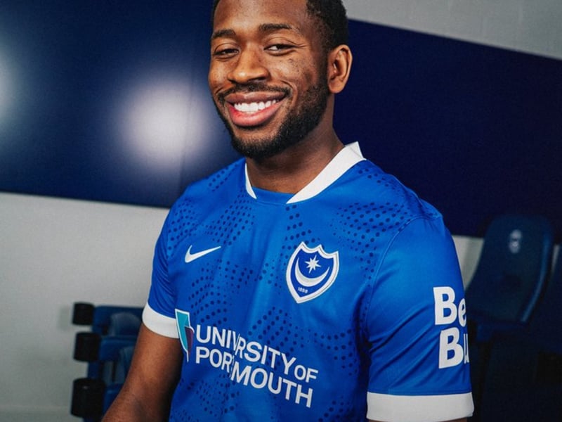 Alese sustained a quad injury on his Pompey debut in February, bringing his Fratton loan stay to a premature close. 