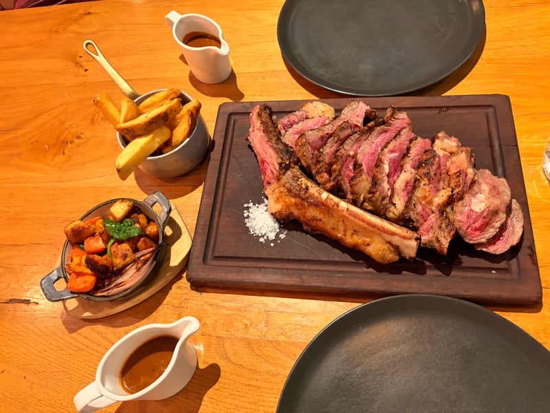 Blackhouse has built a strong reputation in Leeds for its premium steaks and city centre location. The steakhouse recently underwent a refurb to celebrate its 18th birthday.📍31-33 E Parade, Leeds LS1 5PS