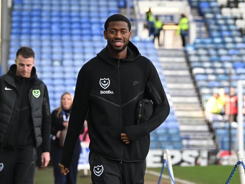 Quad injury curtailed his loan stay at Pompey before it got going and returned to Sunderland for treatment. Was left out of the Black Cats group who toured USA as he continued his rehab. Alese was named in the club's 25-man Premier League squad as a homegrown player and featured in the EFL Trophy at Accrington last month.