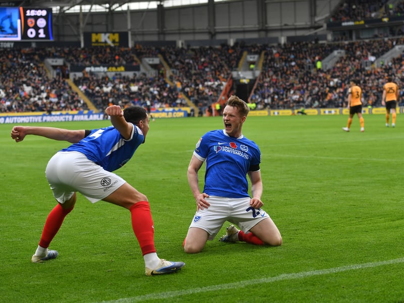 Devlin has enjoyed a brilliant campaign at Fratton park and claimed a clean sweep of awards at the Blues' end-of-season dinner earlier this month. The right-back is, though, expected to sit out the season finale due to a hamstring issue sustained against Leicester City.