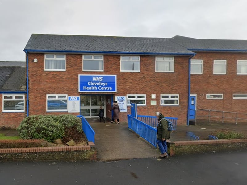 CLEVELEYS GROUP PRACTICE – 56%