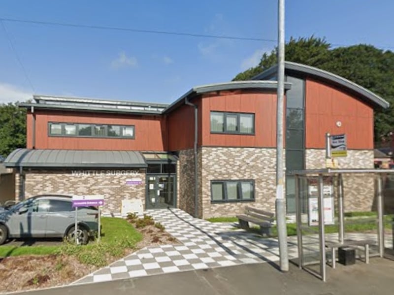 87% of patients describe their overall experience of this GP practice as good