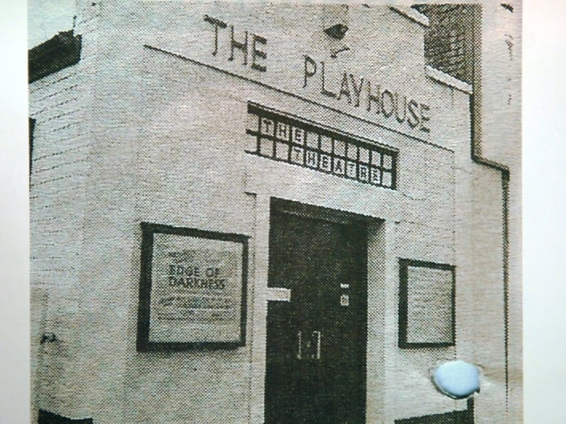 Preston Playhouse in 1960s