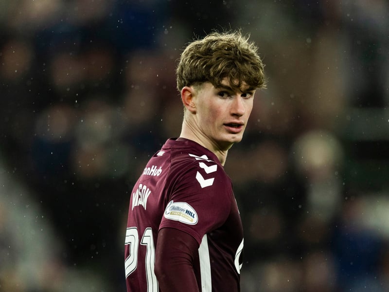 The two cap Scotland international spent the second half of last season on loan to Tottenham Hotspur's Under-23 side, though the club negated on their option to buy. Remains highly rated, but is facing an uncertain 12 months ahead with his contract expiring at Tynecastle next summer.