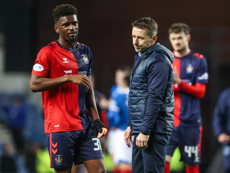 Heading to the World Cup with DR Congo after outstanding return to Kilmarnock engine room. Former Aston Villa man has thrived whenever he's been in Ayrshire and it's perhaps a surprise it's not really worked for him elsewhere.