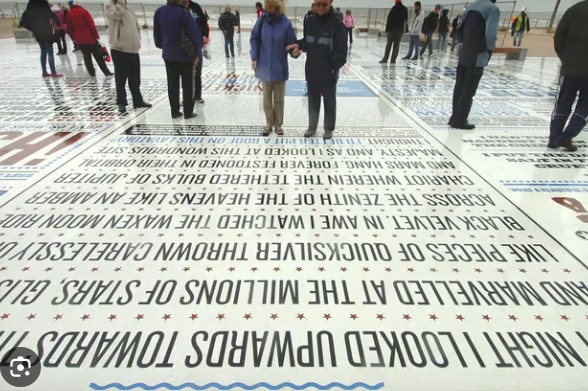 Blackpool's Comedy Carpet has become an iconic feature of the town