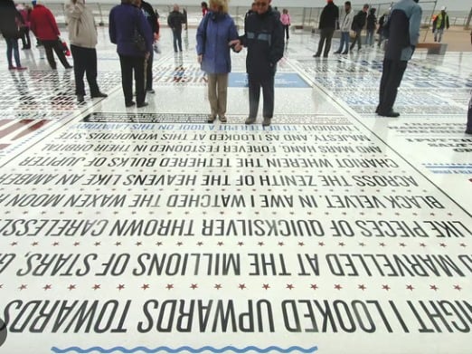 Comedy Carpet