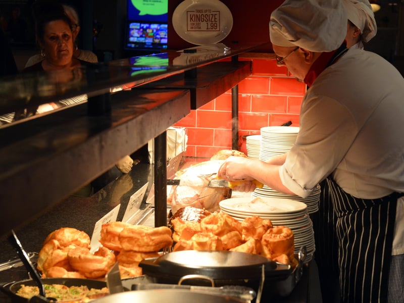From October 10 to November 1, children can eat for free at all Toby Carvery restaurants including Washington and Barnes Park. The deal applies when purchased with an adult main meal or all-you-can-eat breakfast.
