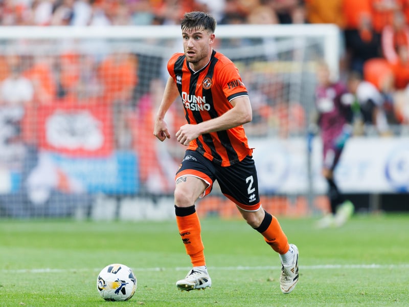 Cheating a little bit here as there's no natural left-backs, however, Strain has during time his career on occasion. Injuries have impacted Dundee United stint but displayed great attacking qualities in flashes after initial impressions with St Mirren.