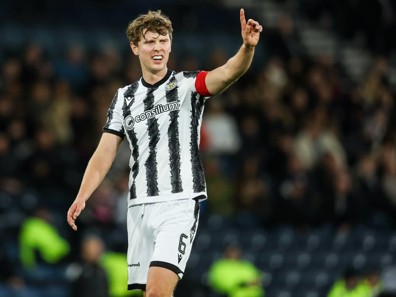 You could make an XI out of the amount of midfielders on offer. Buddies captain has shown leadership in Paisley while an eye goal has been displayed at Saints and Motherwell most recently.