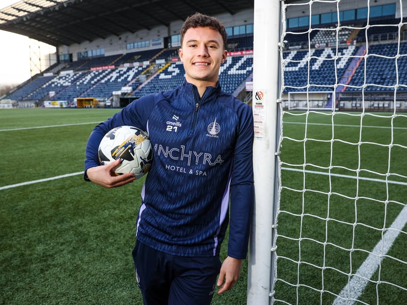 Previously of Hibs, Tait has shown exactly why the club snapped him up from Inverness CT earlier in his career. Fits ball-playing style at Bairns perfectly with room to grow at 24.