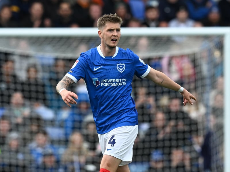 (16 games, 0 goals)
A frustrating first Fratton Park season for the centre-half, whose back injury ensured he didn’t play again after a 1-0 home defeat to Bristol City on November 29. Indeed, Knight wasn’t even registered in the Football League 25-man squad for the second-half of the campaign.
Although comfortable on the ball, he often struggled to dominate Pompey’s penalty box in defensive situations, albeit perhaps a consequence of his back issue.
Certainly he failed to convince the Fratton faithful and finished the season as sixth-choice centre-half.