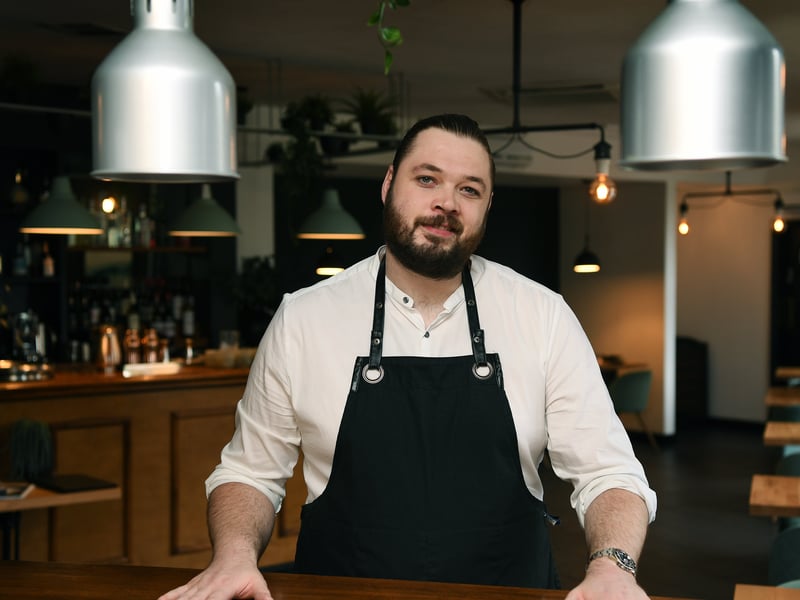 Chef Jono Hawthorne's tasting menu restaurant has earned recognition from Harden's for its inventive modern British cooking.