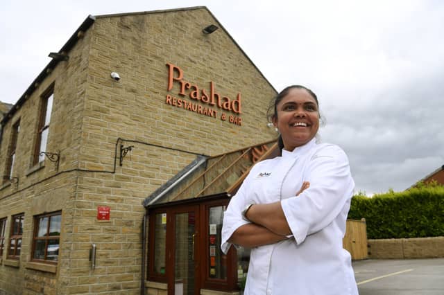 Prashad in Drighlington holds two rosettes for its "Indian vegetarian food of the highest order," 📍137 Whitehall Rd, Drighlington, Bradford BD11 1AT