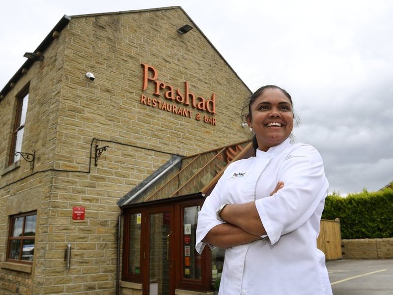 Prashad in Drighlington holds two rosettes for its "Indian vegetarian food of the highest order," 📍137 Whitehall Rd, Drighlington, Bradford BD11 1AT