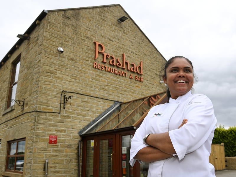 Prashad is an award-winning vegetarian Indian restaurant that's become a destination for diners across Yorkshire.