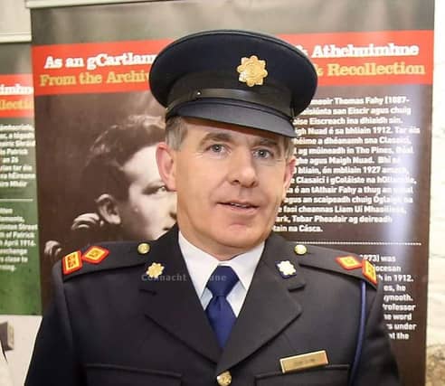 Supt. Sean Glynn