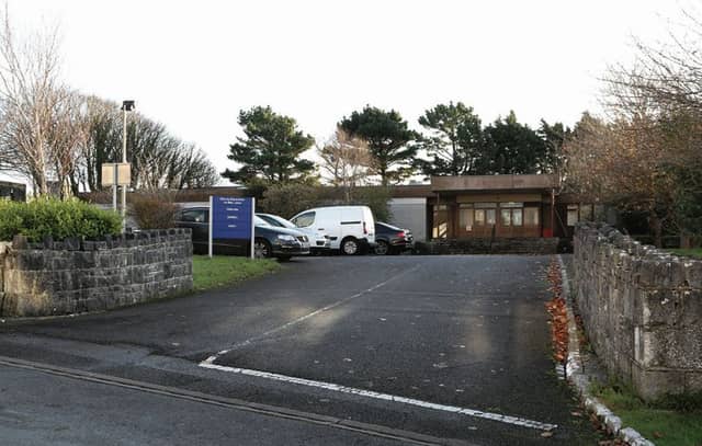 The USAC complex in Renmore, which is set to be redeveloped.