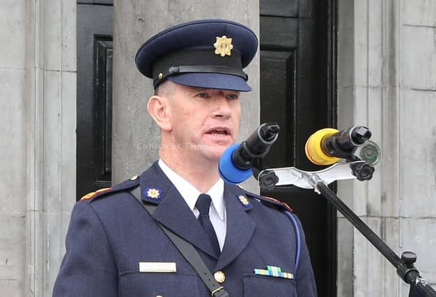 Superintendent Damien Flanagan: warning about student 'mules'. PHOTO: JOE O'SHAUGHNESSY.