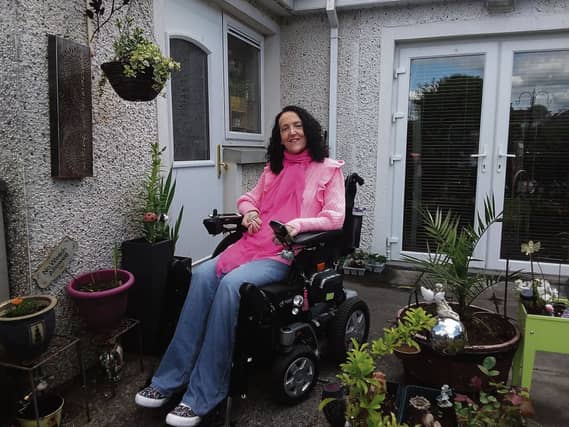 Yvonne Fahy...independent living.