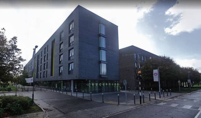 The Goldcrest student accommodation in Corrib Village: University of Galway owns large tracts of land in the area.