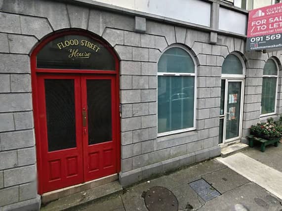 The new 'Black Gate' premises on Flood Street.