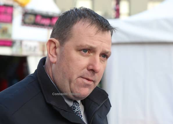 Detective Superintendent Shane Cummins.