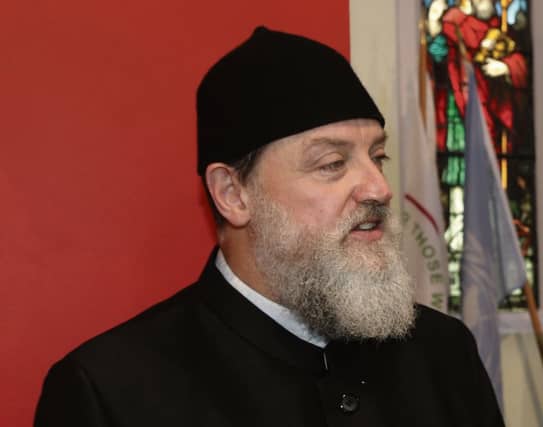 Imam Ibrahim Noonan of the Ahmadiyya Muslim community: hailed Galway's multiculturalism.